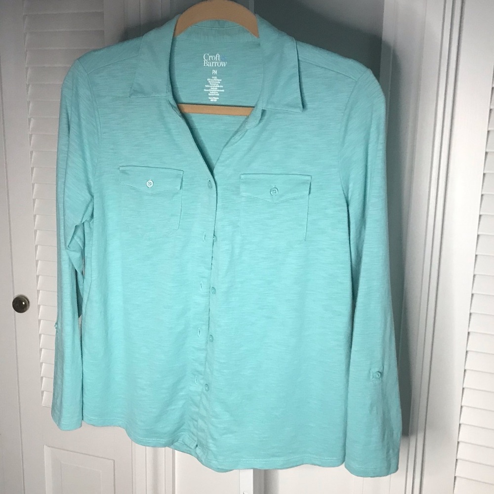 Knit Blouse - PM